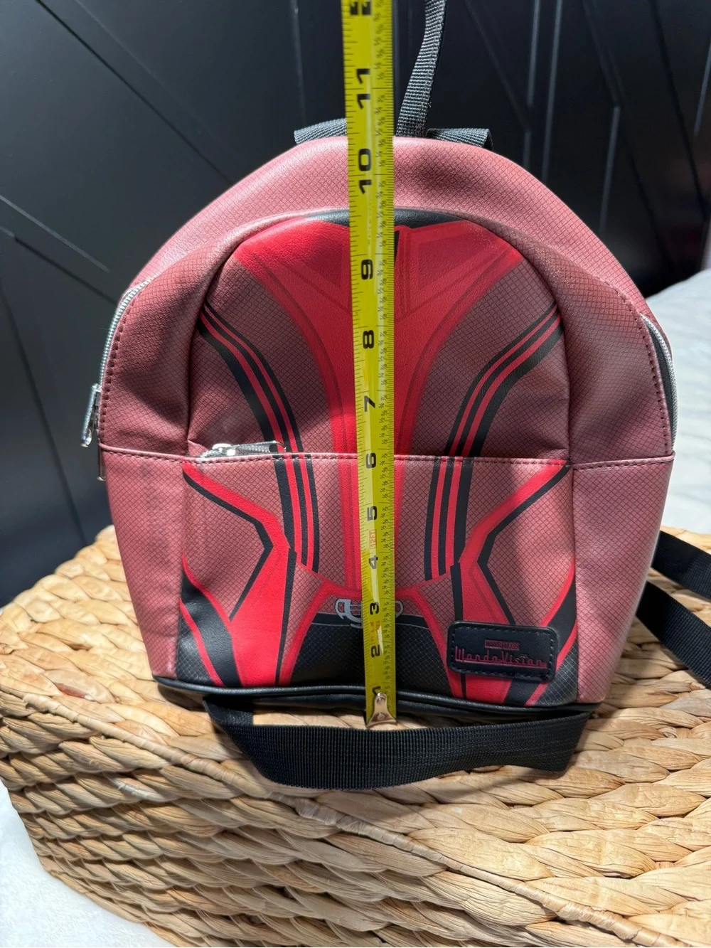 Funko Marvel WandaVision Scarlet Witch Cosplay Mini Backpack 2022 MCU Bag